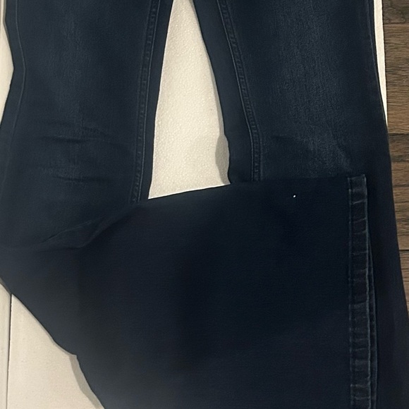 We The Free Flare Jeans in Denim Blue - Picture 3 of 5